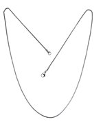 Collana Domar Catenina acciaio in Acciaio CAT 0460-60 - CAT 0460-60